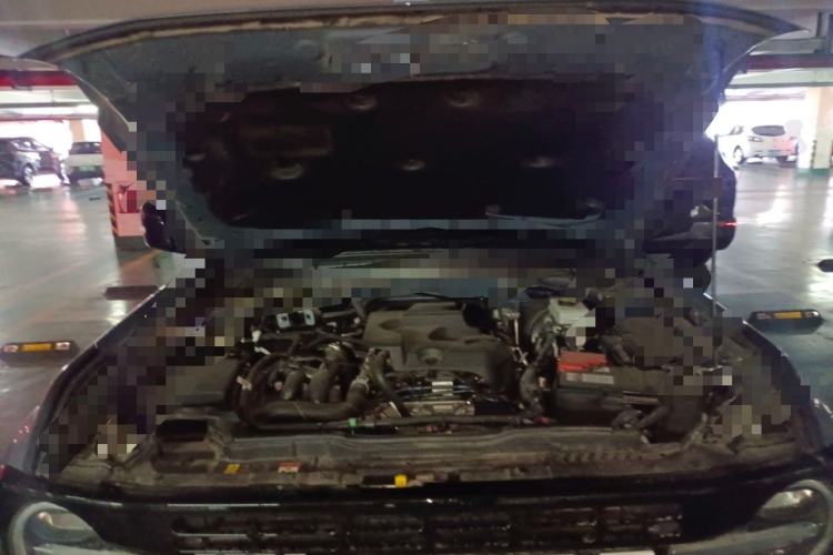 Used Ford Bronco 2024 2.3T Long Beach Engine Bay