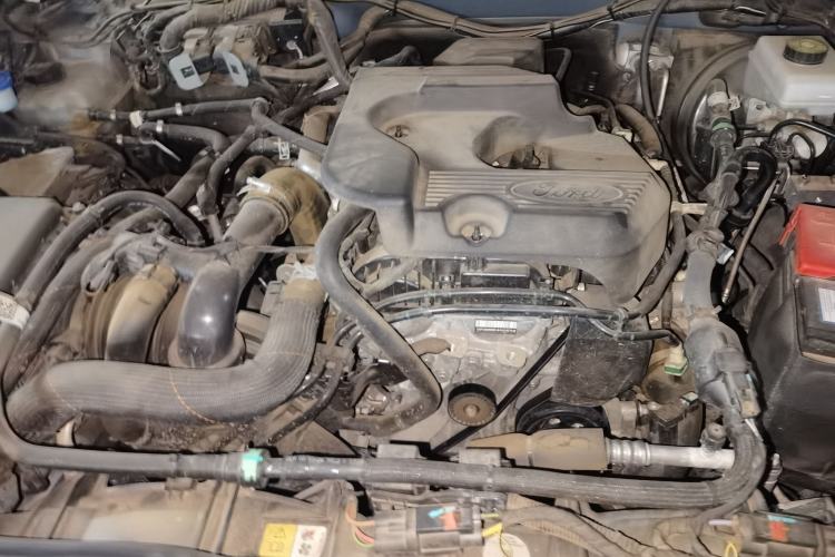 Used Ford Bronco 2024 2.3T Wilderness Engine Bay