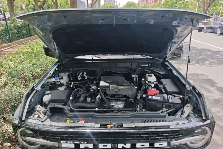 Used Ford Bronco 2024 2.3T Wilderness Engine Bay