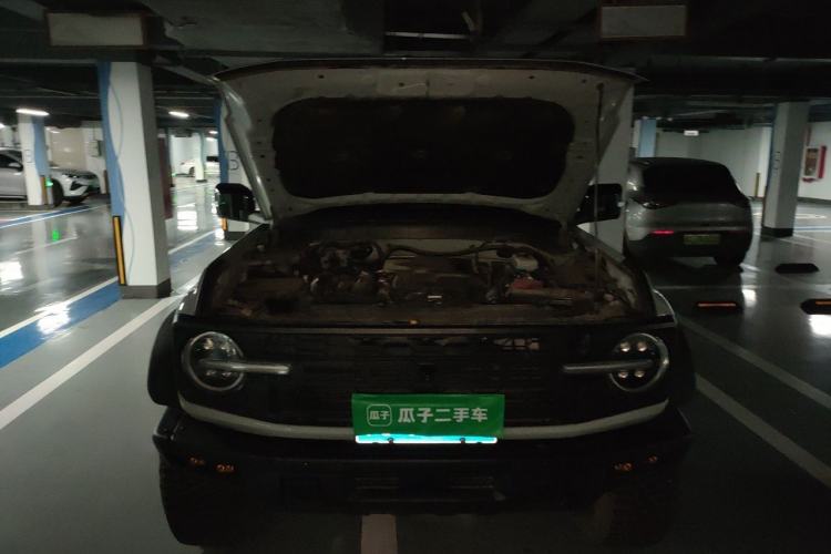 Used Ford Bronco 2024 2.3T Wilderness Engine Bay