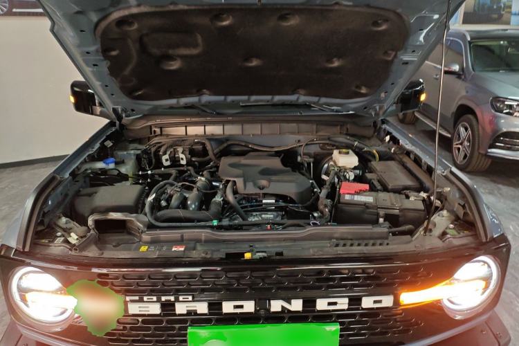 Used Ford Bronco 2024 2.3T Wilderness Engine Bay