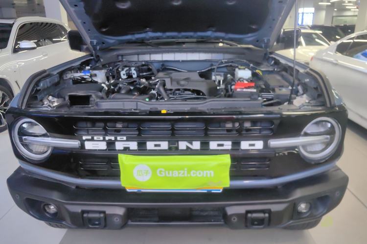 Used Ford Bronco 2024 2.3T Long Beach Engine Bay