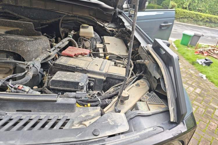 Used Ford Bronco 2024 2.3T Wilderness Engine Bay Left