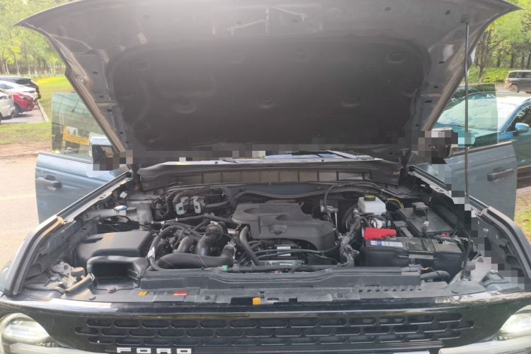 Used Ford Bronco 2024 2.3T Wilderness Engine Bay