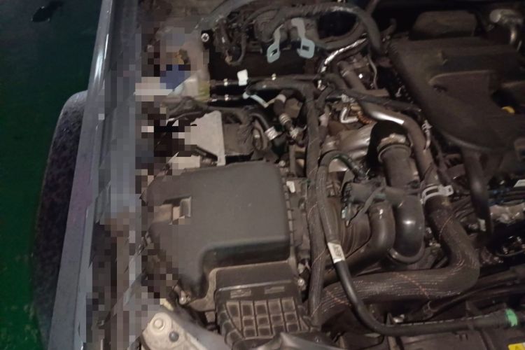 Used Ford Bronco 2024 2.3T Long Beach Engine Bay Right
