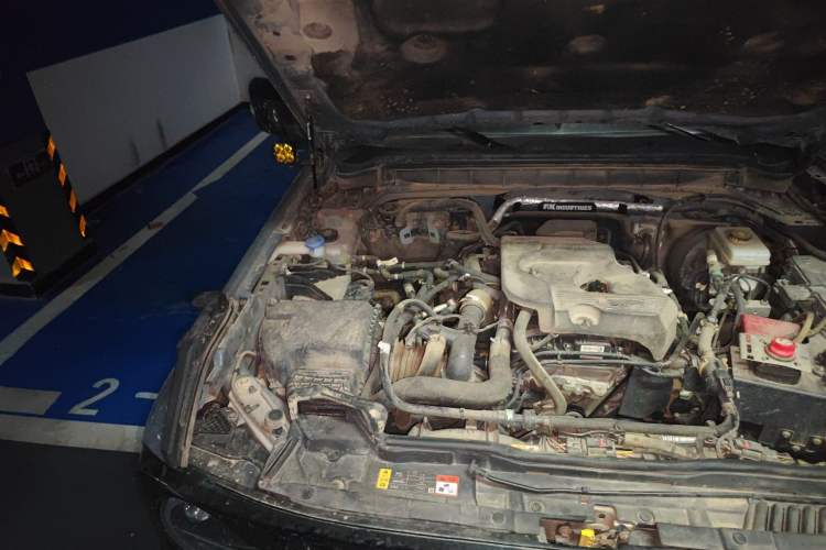 Used Ford Bronco 2024 2.3T Wilderness Engine Bay Right