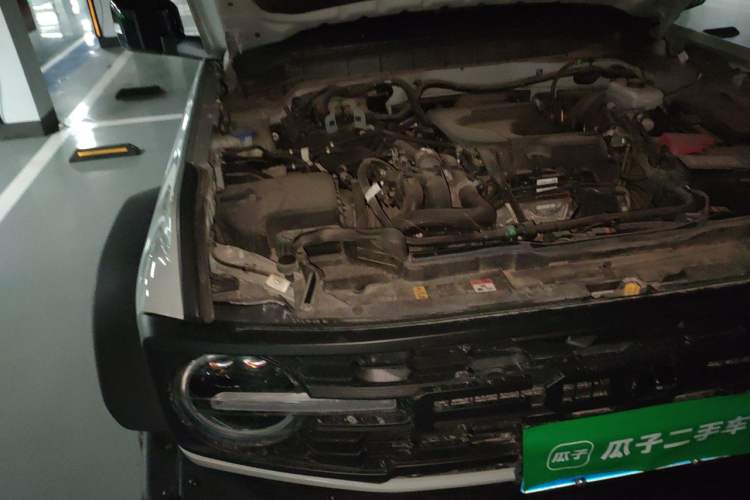 Used Ford Bronco 2024 2.3T Wilderness Engine Bay Right