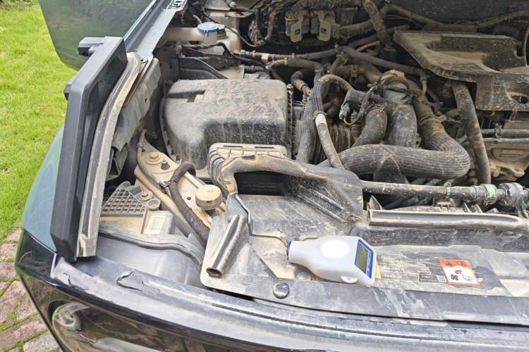 Used Ford Bronco 2024 2.3T Wilderness Engine Bay Right
