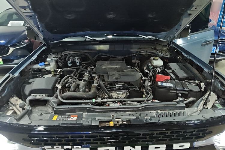 Used Ford Bronco 2024 2.3T Wilderness Engine Bay