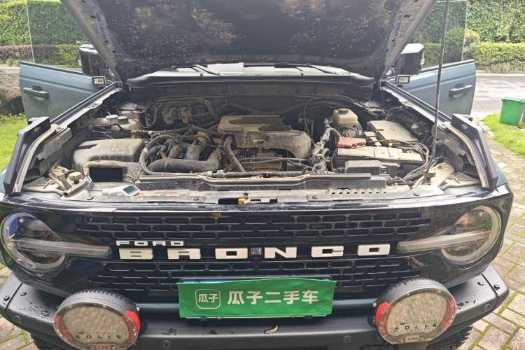 Used Ford Bronco 2024 2.3T Wilderness Engine Bay