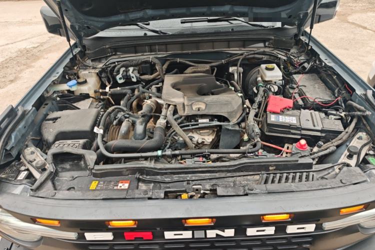 Used Ford Bronco 2024 2.3T Wilderness Engine Bay