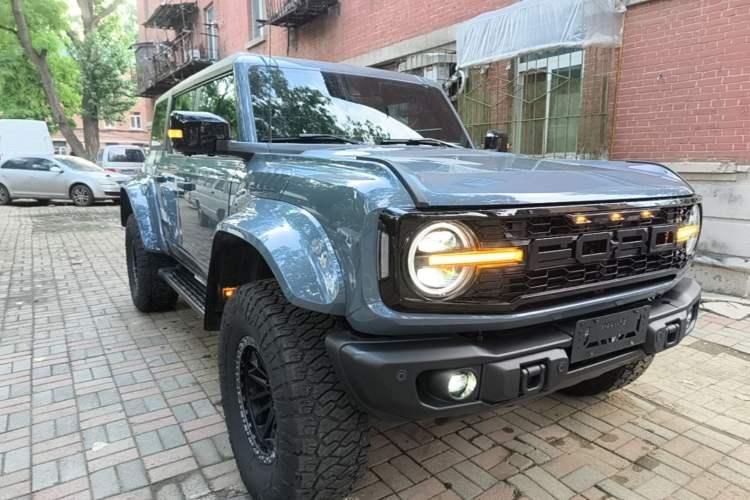 Used Ford Bronco 2024 2.3T Ink Diamond Big-Tire Off-Road Version Exterior 1