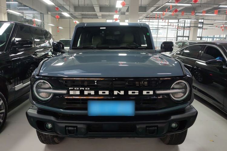 Used Ford Bronco 2024 2.3T Long Beach Exterior 1