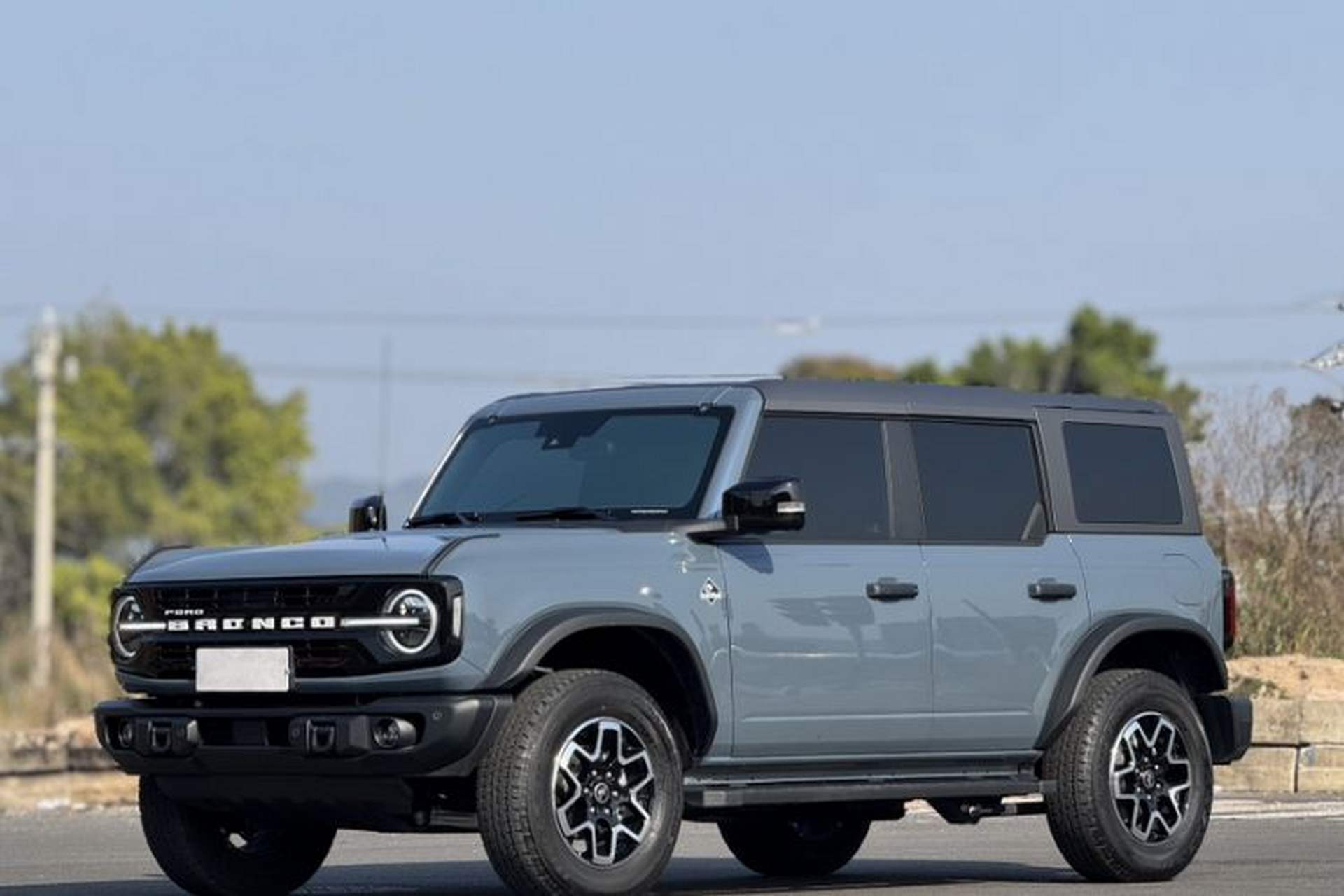 Used Ford Bronco 2024 2.3T Long Beach Exterior 1