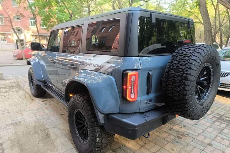 Used Ford Bronco 2024 2.3T Ink Diamond Big-Tire Off-Road Version Exterior 2