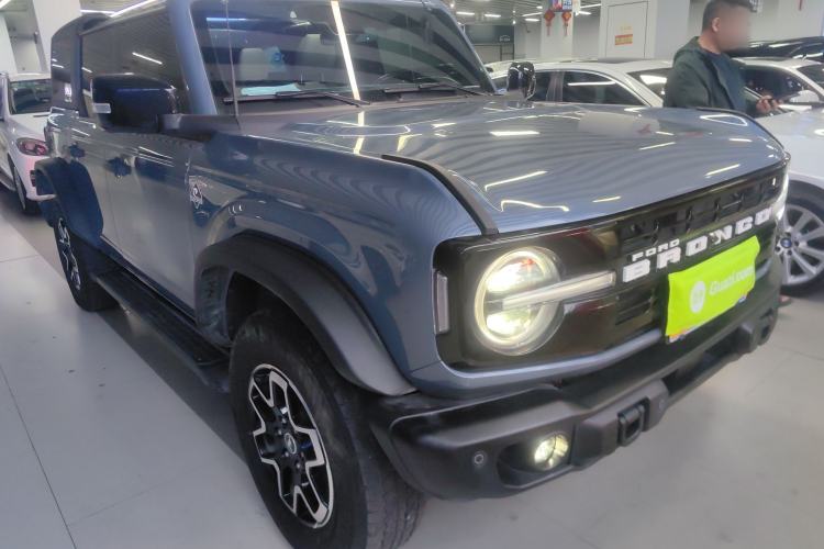 Used Ford Bronco 2024 2.3T Long Beach Exterior 2