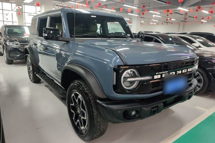 Used Ford Bronco 2024 2.3T Long Beach Exterior 2