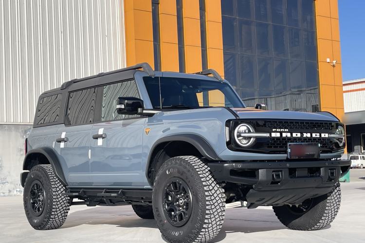 Used Ford Bronco 2024 2.3T Wilderness Exterior 2