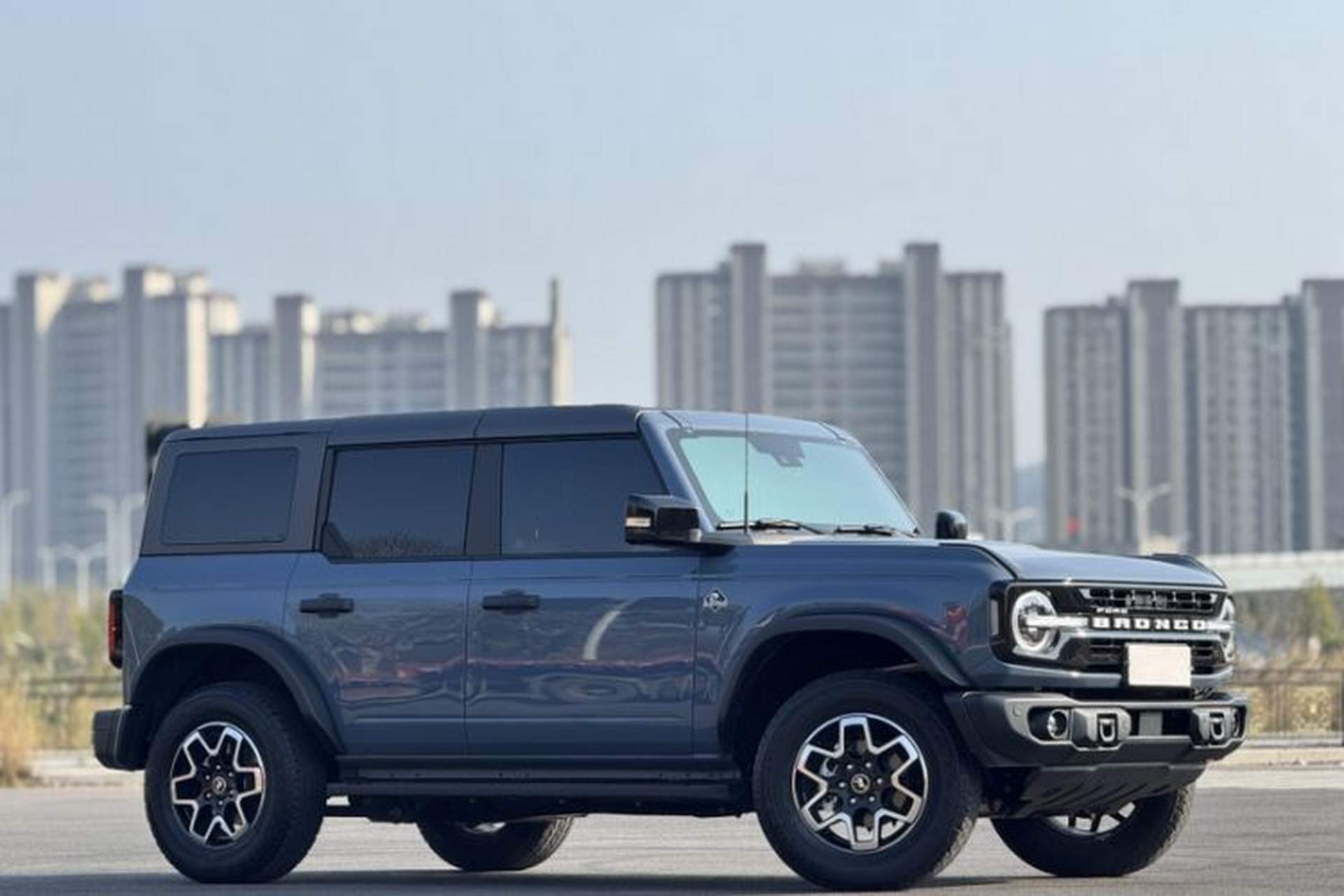 Used Ford Bronco 2024 2.3T Long Beach Exterior 2