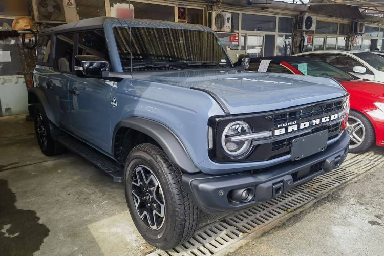 Used Ford Bronco 2024 2.3T Long Beach Exterior 2