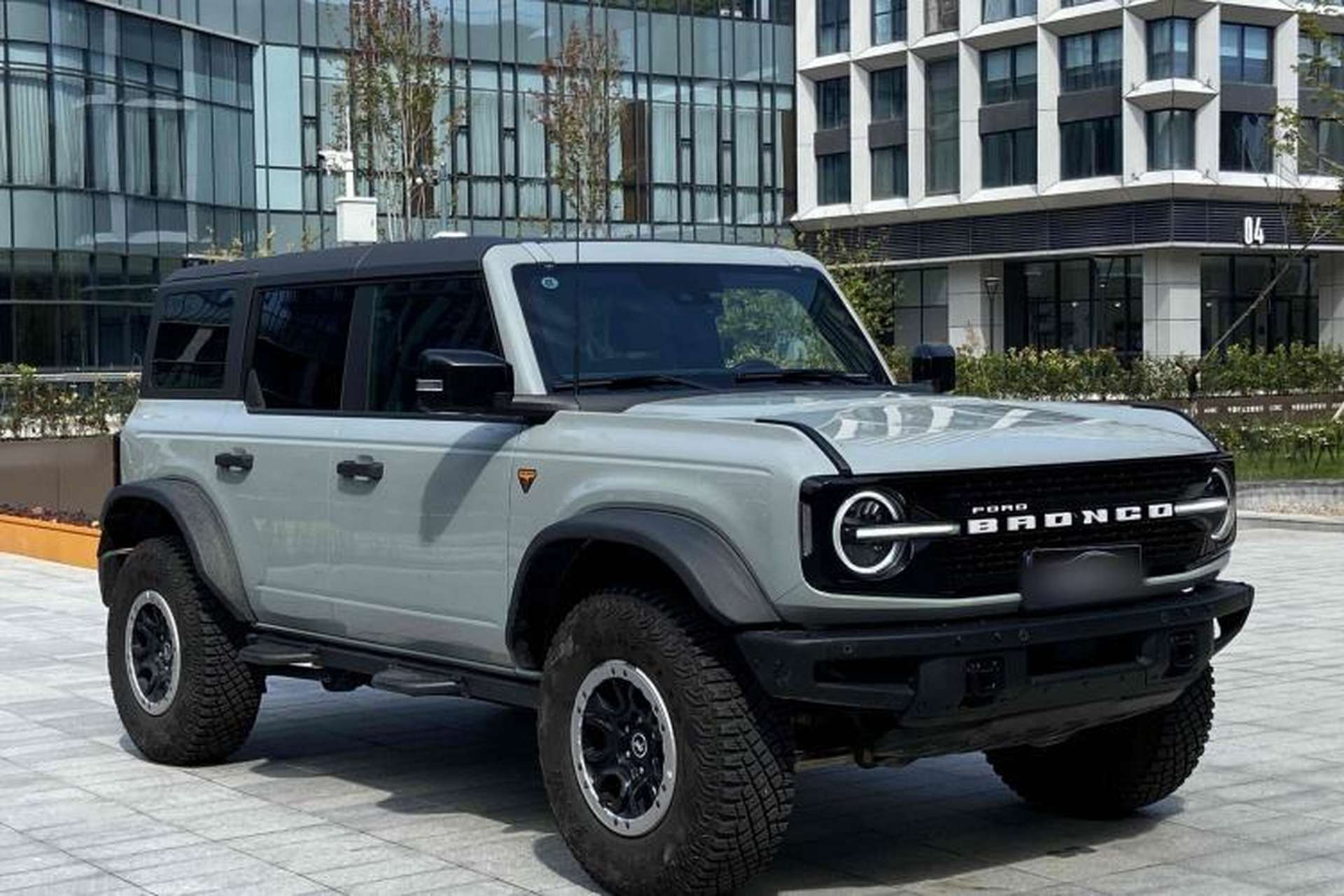 Used Ford Bronco 2024 2.3T Wilderness Exterior 2