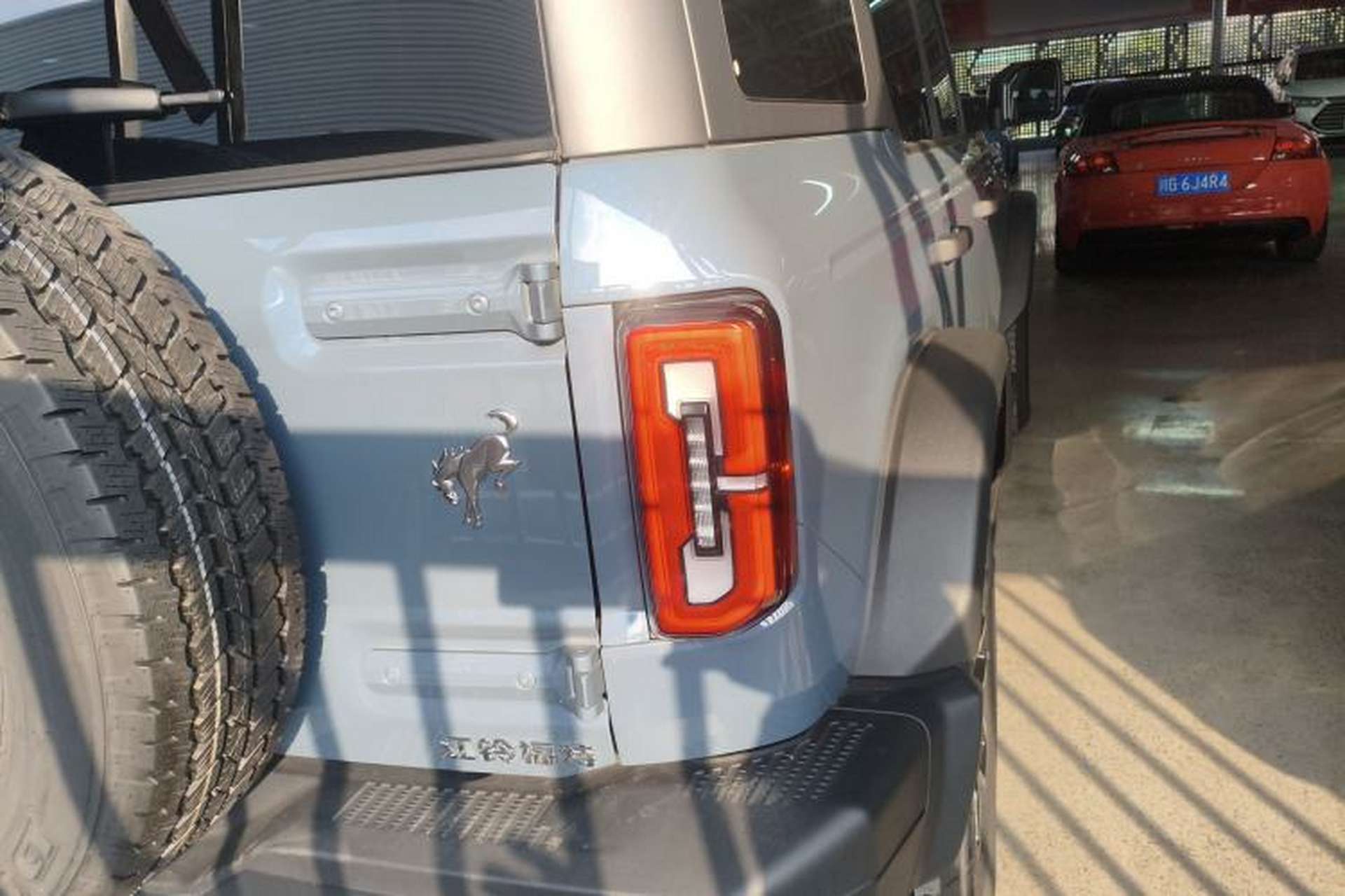 Used Ford Bronco 2024 2.3T Long Beach Exterior 3