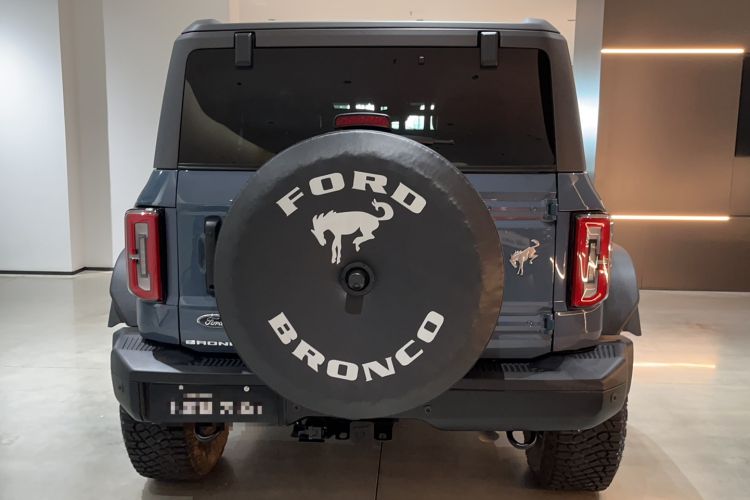 Used Ford Bronco 2024 2.3T Wilderness Exterior 4