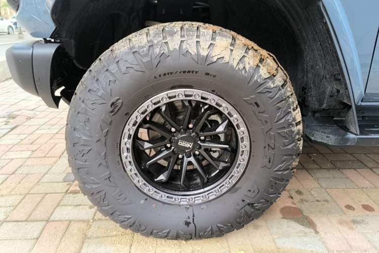 Used Ford Bronco 2024 2.3T Ink Diamond Big-Tire Off-Road Version Exterior 4