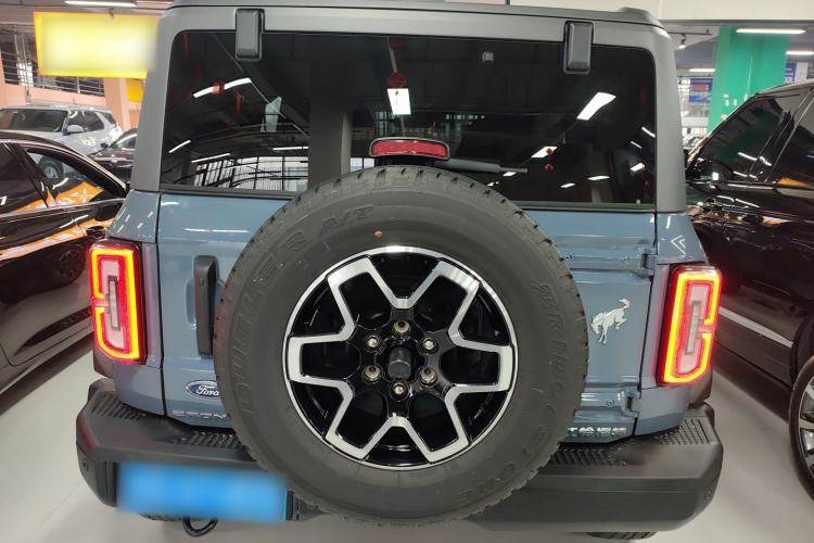 Used Ford Bronco 2024 2.3T Long Beach Exterior 4