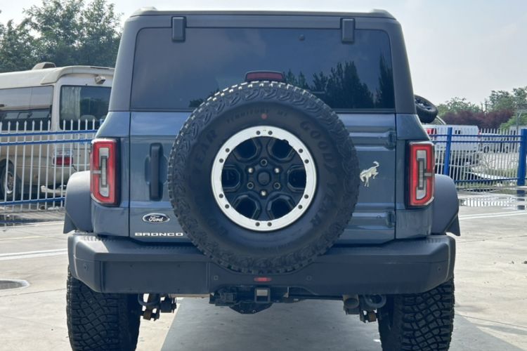 Used Ford Bronco 2024 2.3T Wilderness Exterior 4