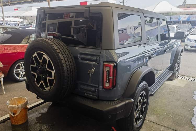 Used Ford Bronco 2024 2.3T Long Beach Exterior 4