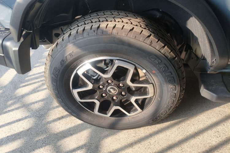 Used Ford Bronco 2024 2.3T Long Beach Exterior 5