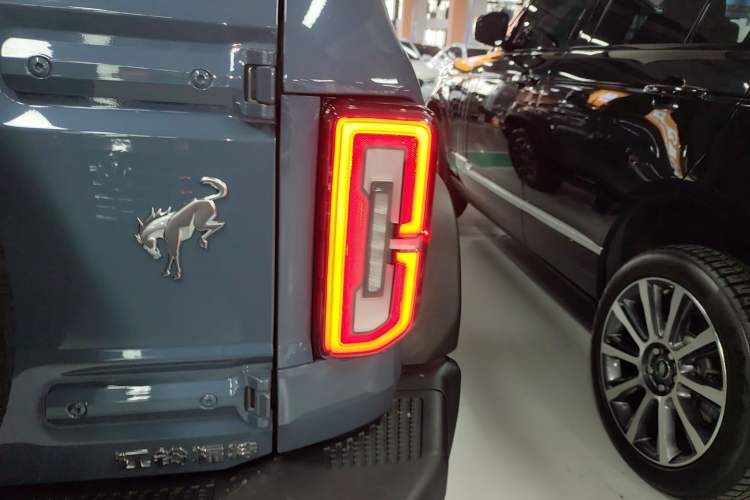 Used Ford Bronco 2024 2.3T Long Beach Exterior 6