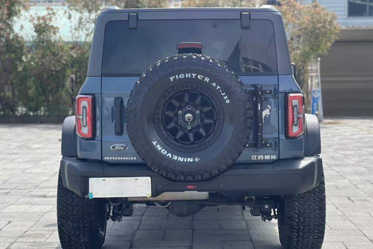 Used Ford Bronco 2024 2.3T Long Beach Exterior 6