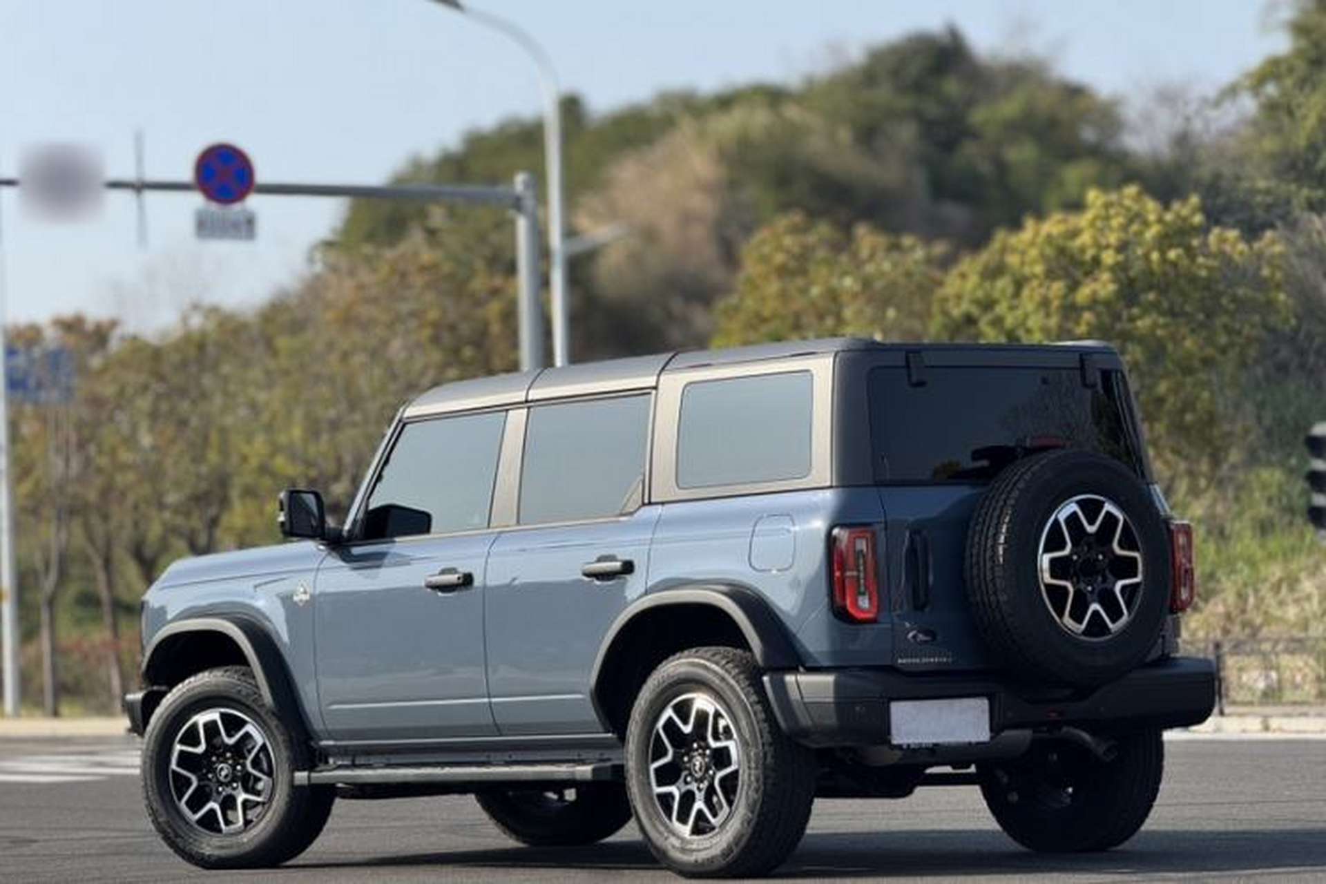 Used Ford Bronco 2024 2.3T Long Beach Exterior 6