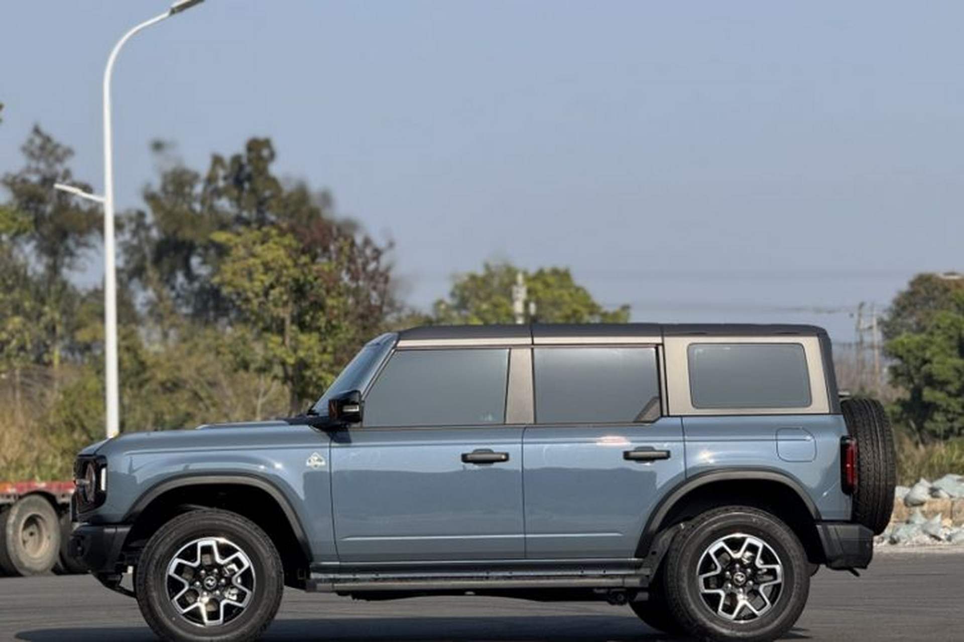 Used Ford Bronco 2024 2.3T Long Beach Exterior 7