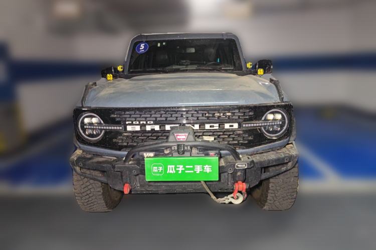 Used Ford Bronco 2024 2.3T Wilderness Front