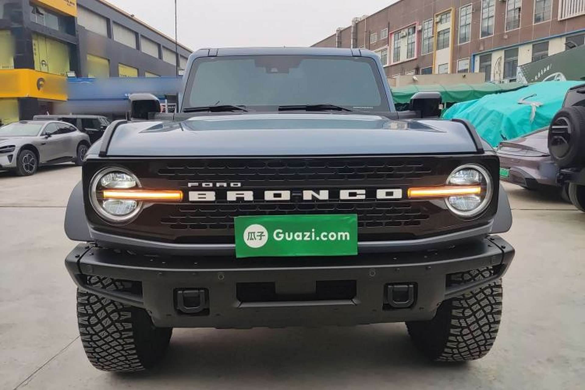 Used Ford Bronco 2024 2.3T Wilderness Front