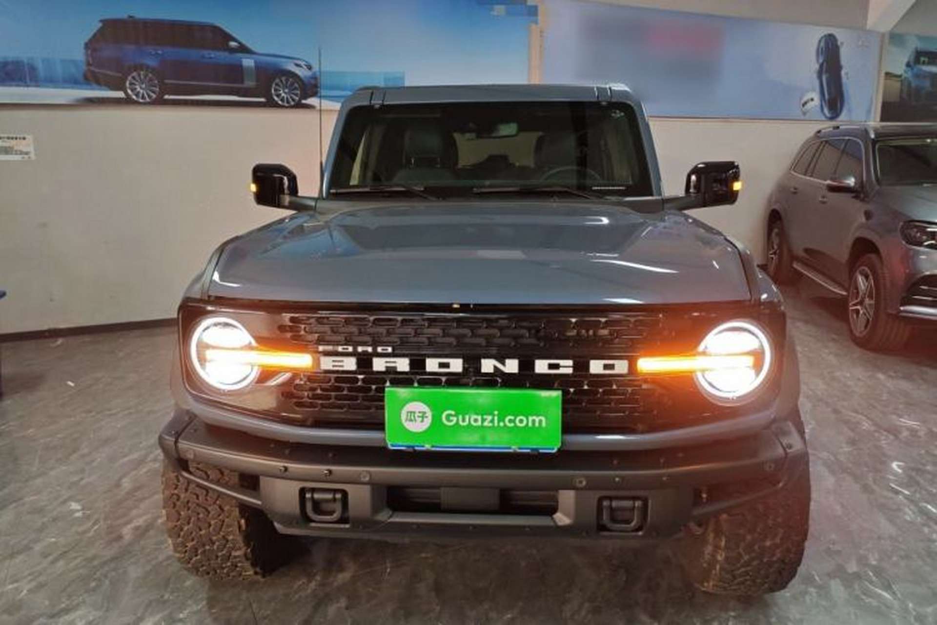 Used Ford Bronco 2024 2.3T Wilderness Front