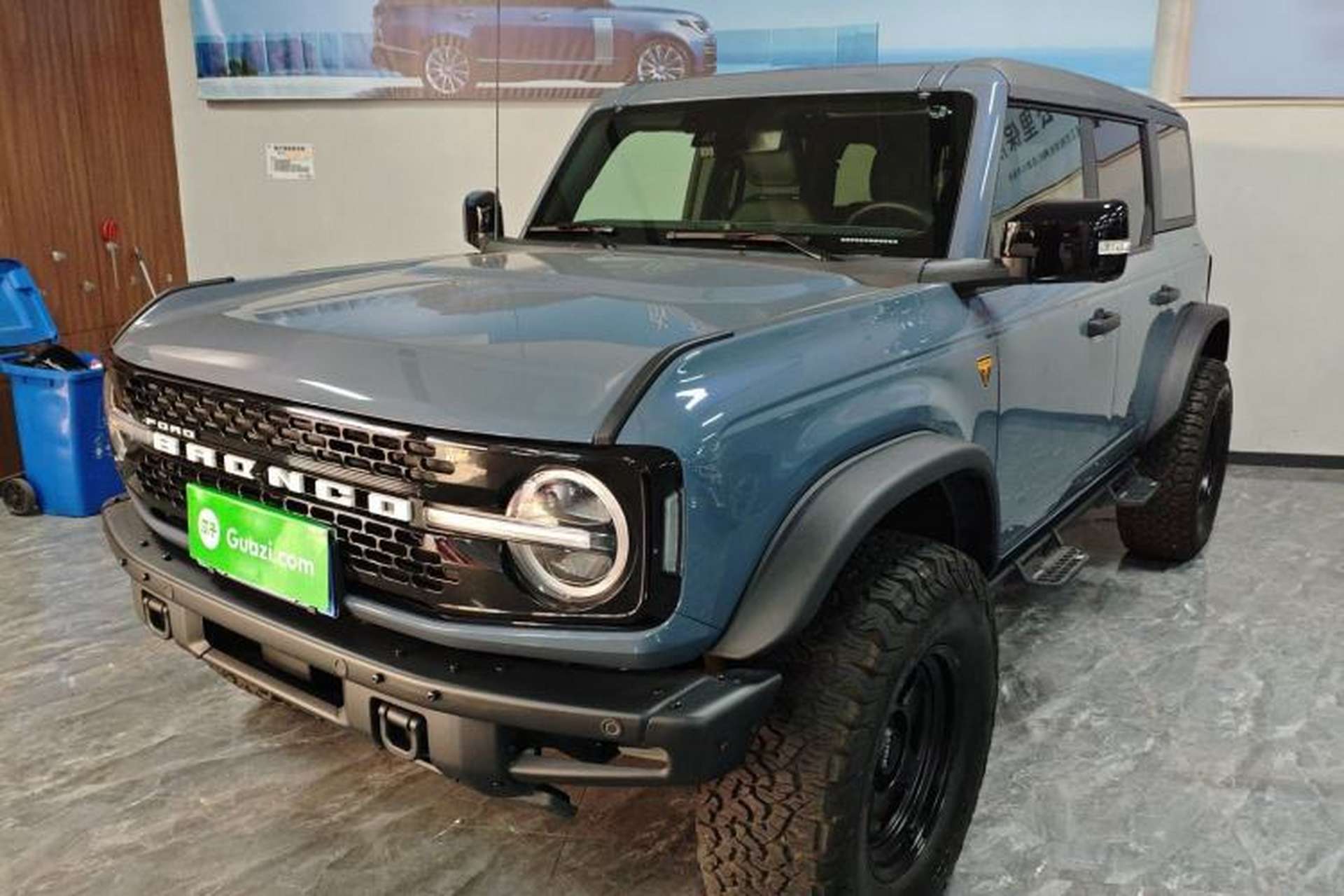 Used Ford Bronco 2024 2.3T Wilderness Front Left 45 Deg