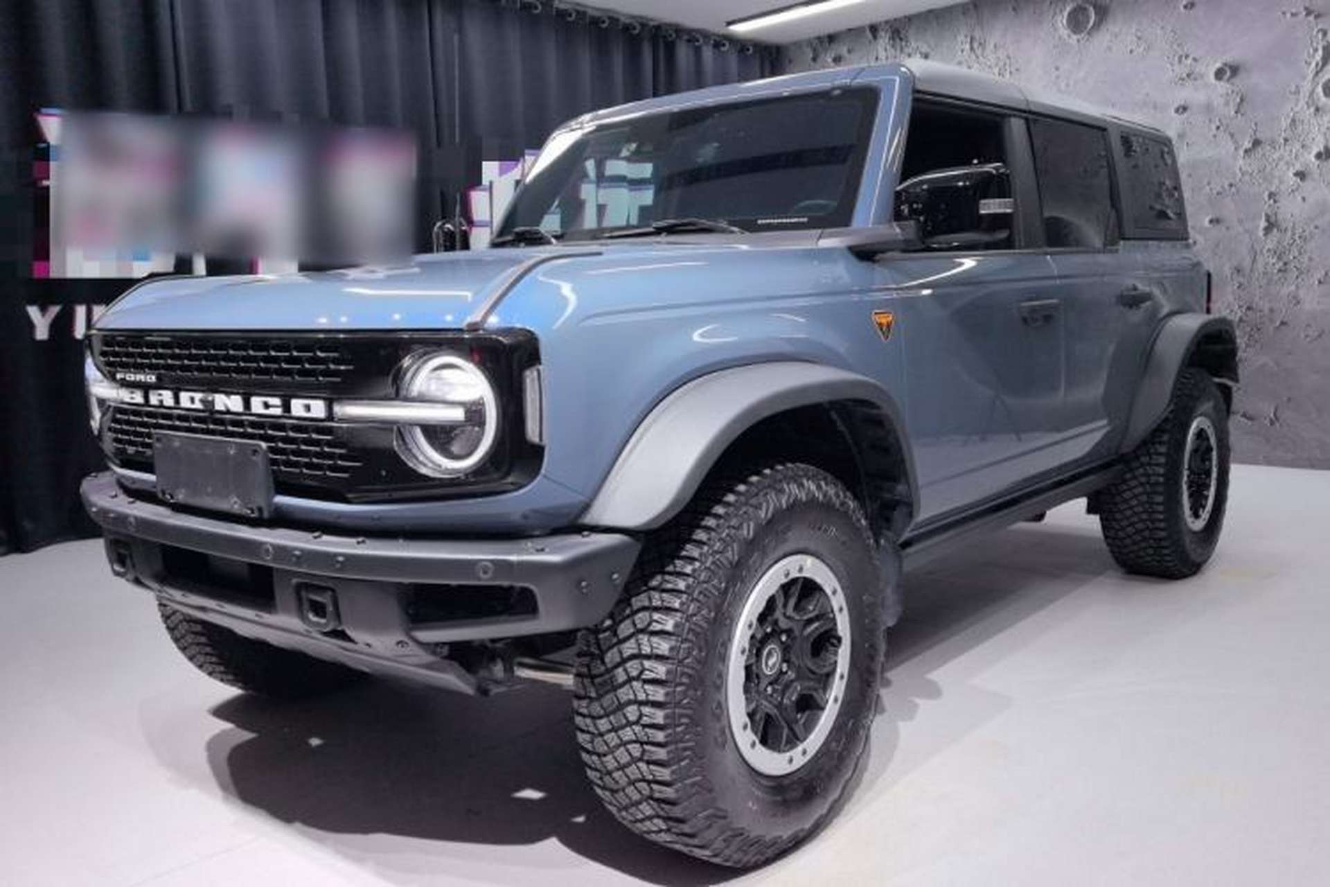Used Ford Bronco 2024 2.3T Wilderness Front Left 45 Deg