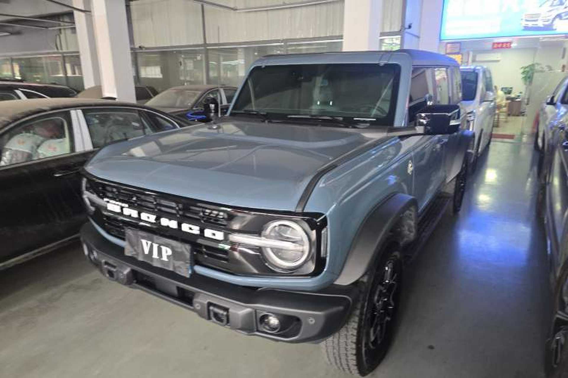 Used Ford Bronco 2024 2.3T Long Beach Front Left 45 Deg