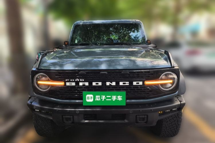 Used Ford Bronco 2024 2.3T Wilderness Front