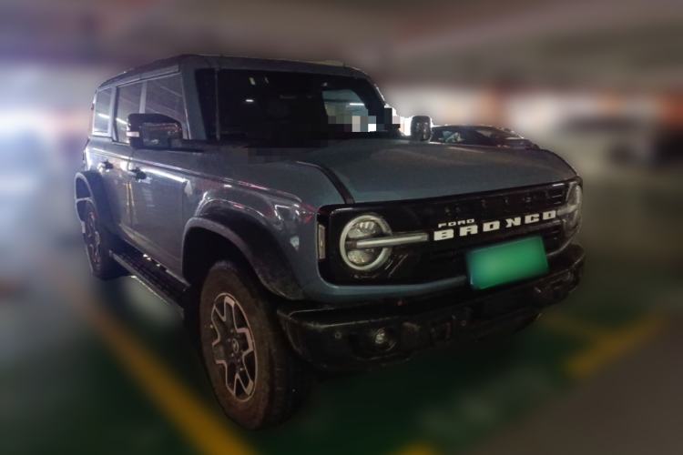 Used Ford Bronco 2024 2.3T Long Beach Front Right 45 Deg