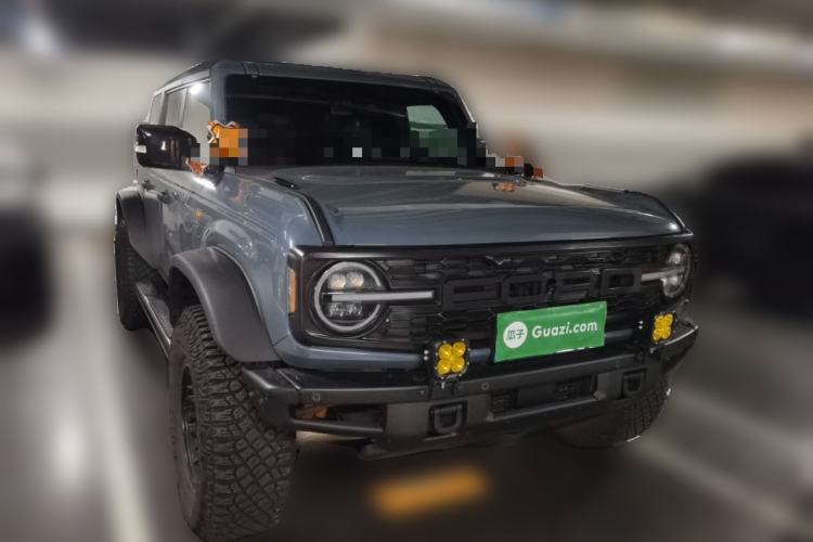 Used Ford Bronco 2024 2.3T Wilderness Front Right 45 Deg