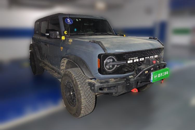 Used Ford Bronco 2024 2.3T Wilderness Front Right 45 Deg