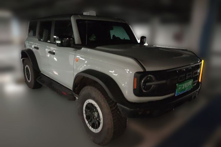 Used Ford Bronco 2024 2.3T Wilderness Front Right 45 Deg