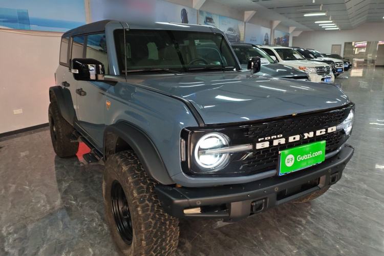 Used Ford Bronco 2024 2.3T Wilderness Front Right 45 Deg