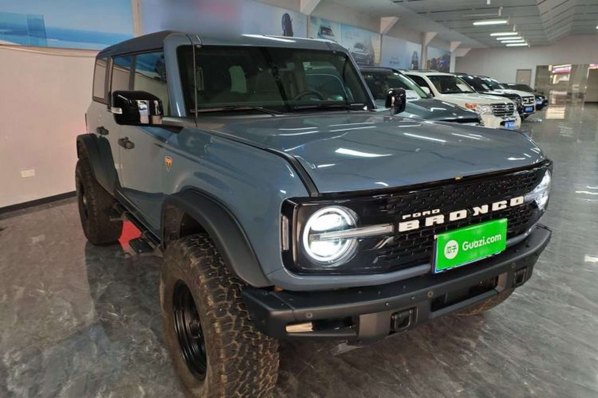 Used Ford Bronco 2024 2.3T Wilderness Front Right 45 Deg