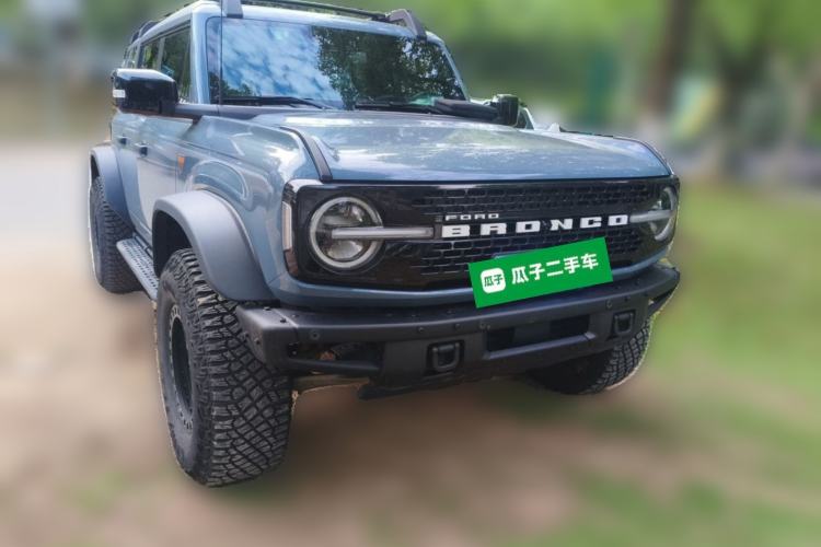 Used Ford Bronco 2024 2.3T Wilderness Front Right 45 Deg